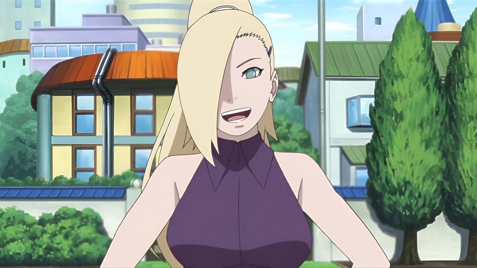 One of the Naruto characters, Ino Yamanaka (Image via Studio Pierrot)